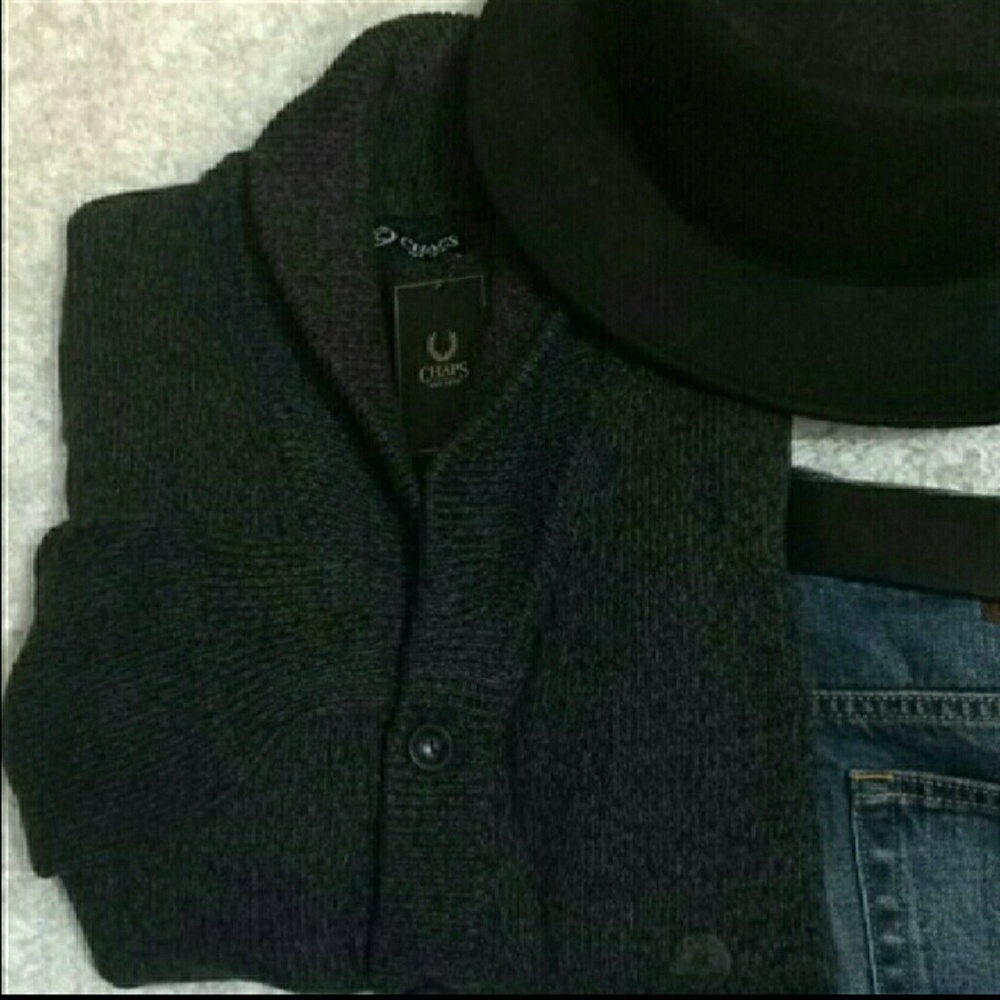 Chaps cardigan